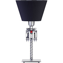 Torch/Cristal / Abat-jour noir
