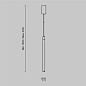 P022PL-L10W Maytoni Ray Подвесной светильник 10W 1000лм Белый — фото 15