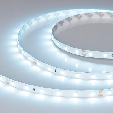 055376 Arlight Лента RT-A60-8mm 24V Ice Blue (4.8 W/m, IP20, 5m)