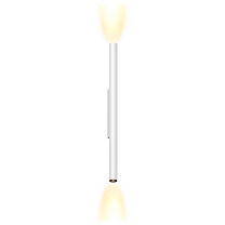 Настенные светодиодные светильники Led technology LOGIC WALL Q550 10.30 WB белый + черный