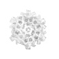 Slamp Clizia PL AP M настенный светильник с двухцветным абажуром чёрный CLICM00BNM00000000EU — фото 1