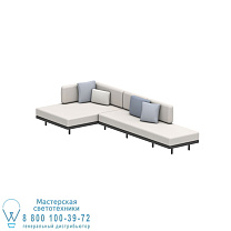 НАБОР ALURA LOUNGE SET16B ЧЕРНЫЙ Royal Botania