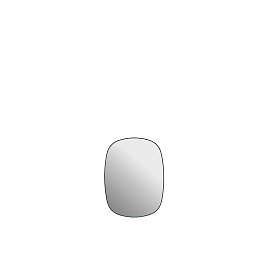 FMDMIR59A02 Muuto Framed настенное зеркало прямоугольное с зеленым оттенком