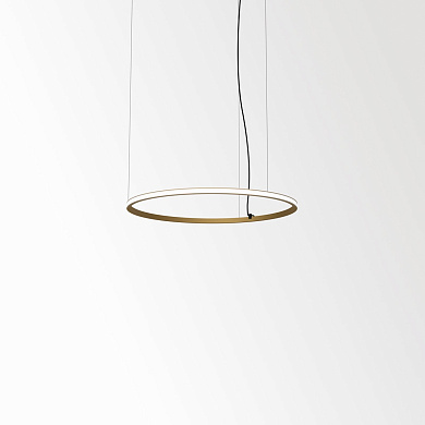 SUPERLOOP SLIM OUT 90 SBL 930 FG фламандское золото Delta Light подвесной светильник