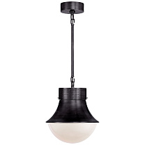 Precision Small Pendant бронза с белым стеклом