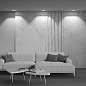 Встраиваемый светильник Maytoni Alfa LED 30W 2350лм Белый DL043-02-15W4K-SQ-WB — фото 6