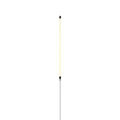 Fine Wall/Ceiling Lamp настенный светильник Muuto Black - 90 CM FNWCL9001