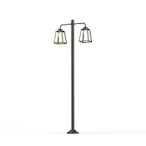 Lampiok 1 N° 8; Clear glass E27 52W; Fern green