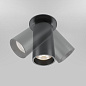 Встраиваемый светильник Maytoni FOCUS LED 12W 1260лм Черный DL125-L12-4K-B — фото 3