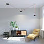 Трековый светильник Denkirs Belty Flow DK5561-BK — фото 6