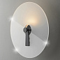 Бра Crystal Lux CHIAROSCURO AP6W LED BLACK — фото 1