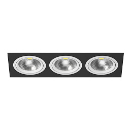 i837060606 Lightstar Intero 111 встраиваемый потолочный точечный светильник