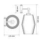 Pick-n-Mix Flask Wall Light - Diamond настенный светильник, Rothschild & Bickers — фото 13