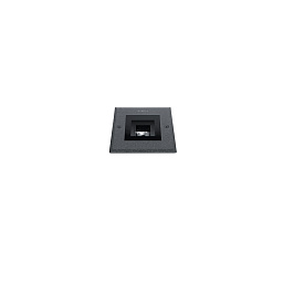 Грунтовый проходной светильник Simes Microzip квадратный Comfort S.7815