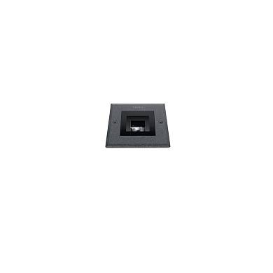 Грунтовый проходной светильник Simes Microzip квадратный Comfort S.7815