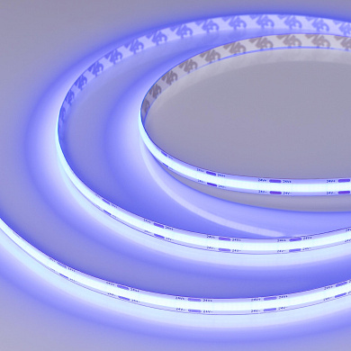 032175(2) Arlight Лента COB-X544-8mm 24V Blue (11.5 W/m, IP20, CSP, 5m)