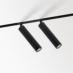23388 9225 B Delta Light PR SPLITLINE трековый светильник с двумя поворотными головками для гибких трековых систем