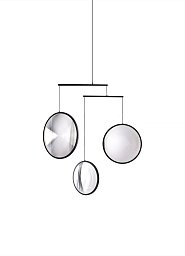 DCW FOCUS x3 BLACK / FOCUS x3 WHITE подвесной светильник
