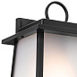 Noward 12.25" 1 Light Wall Light Black уличный настенный светильник 59106BK Kichler