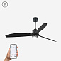 32100WP-10 Faro JUST FAN люстра-вентилятор со светом Ø1280 3 лопасти SMART — фото 1