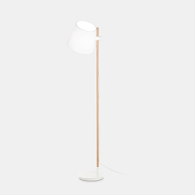 272245 Ideal Lux AXEL PT1 BIANCO торшер белый