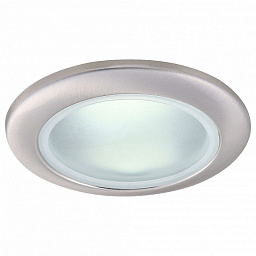 A2024PL-1SS Arte Lamp Aqua встраиваемый потолочный светильник с матовым стеклом