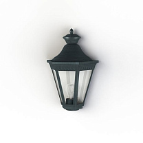 Victoria N° 1; Clear polycarbonate E27 75W; Green Patina