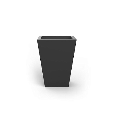 HIGH SQUARE CONE POT 60x60x78 горшок, Vondom