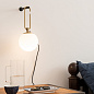 Artemide NH AP LED настенный светильник в восточном стиле — фото 3