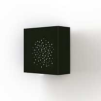 Klint N° 3; Clear PMMA Built-in LED 2800°K warm white 8W; Fir green