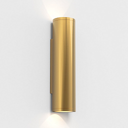 1428021 Astro lighting Ava настенный светильник высокий латунный полированный