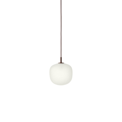 Rime Pendant Lamp подвесной светильник Muuto Deep Red - Ø 18 cm RIMPEN1805