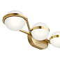 Brettin LED 3000K 30" Vanity Light Champagne Gold настенный светильник 85093CG Kichler — фото 1