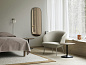 21914 Muuto Framed Зеркало L, Роза — фото 5