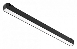 2470/06 SP-20 Divinare Decorato линейный трековый светильник для трекоремня черного цвета 48V