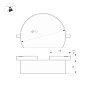 Трековый светильник Arlight MAG-MICROCOSM-RONDO-R113-12W — фото 3