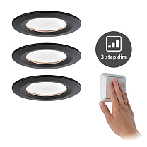 Downlight Nova Basic Set Rigid round Coin