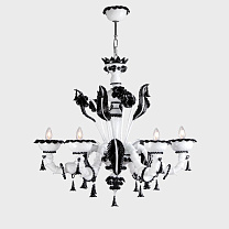 Giunone Black & White Черный и белый / 10 / Хром