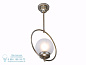 New York Подвесной светильник из латуни ручной работы Patinas Lighting PID261432