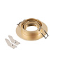 1007633 SLV NEW TRIA® 75 XL mount. ring round r.gold круглое кольцо — фото 2
