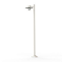 Aubanne N° 4; Frosted glass E27 23W; Pure white