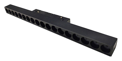 магнитный трековый линейный светильник с концентрированным световым потоком для магнитного трека 48V