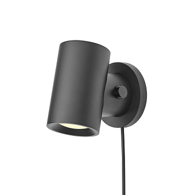 Beam Wall Lamp настенный светильник Muuto Black BEAWAL02