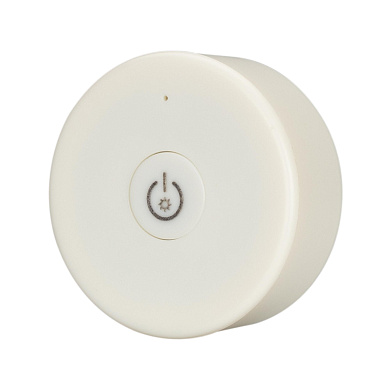 028333 Arlight Панель Knob SMART-P87-DIM White (3V, 1 зона, 2.4G)