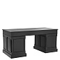 110078 Desk British black finish стол Eichholtz