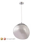 Светильник подвесной Crystal Lux MALAGA SP1 D280 CHROME — фото 1