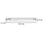 A4663PL-1BK Arte Lamp Linea 48V светильник для магнитного трека 23mm LED 1х20W 1020Lm 4000K — фото 3