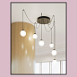 Подвесной светильник AQForm MODERN BALL simple midi LED spider suspended — фото 3