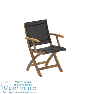 Складное кресло XQI из тикового дерева Royal Botania