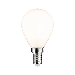 29116 Paulmann LED Drop светодиодная лампа каплевидная опаловая с регулируемой яркостью